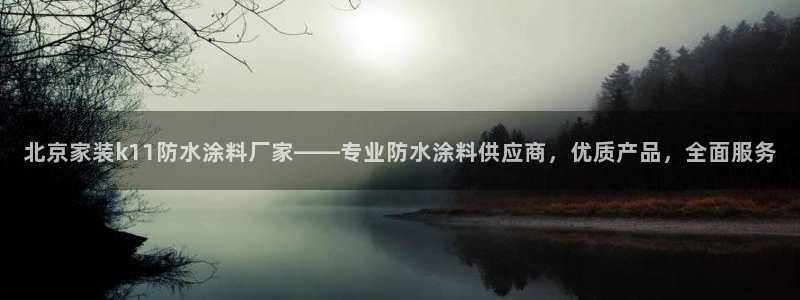 和记官方直营：北京家装k11防水涂料厂家——专业防水涂料供应商，优质产品，全面服务