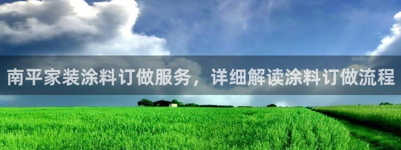 和记登陆：南平家装涂料订做服务，详细解读涂料订做流程